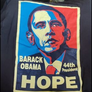Obama hope t shirt